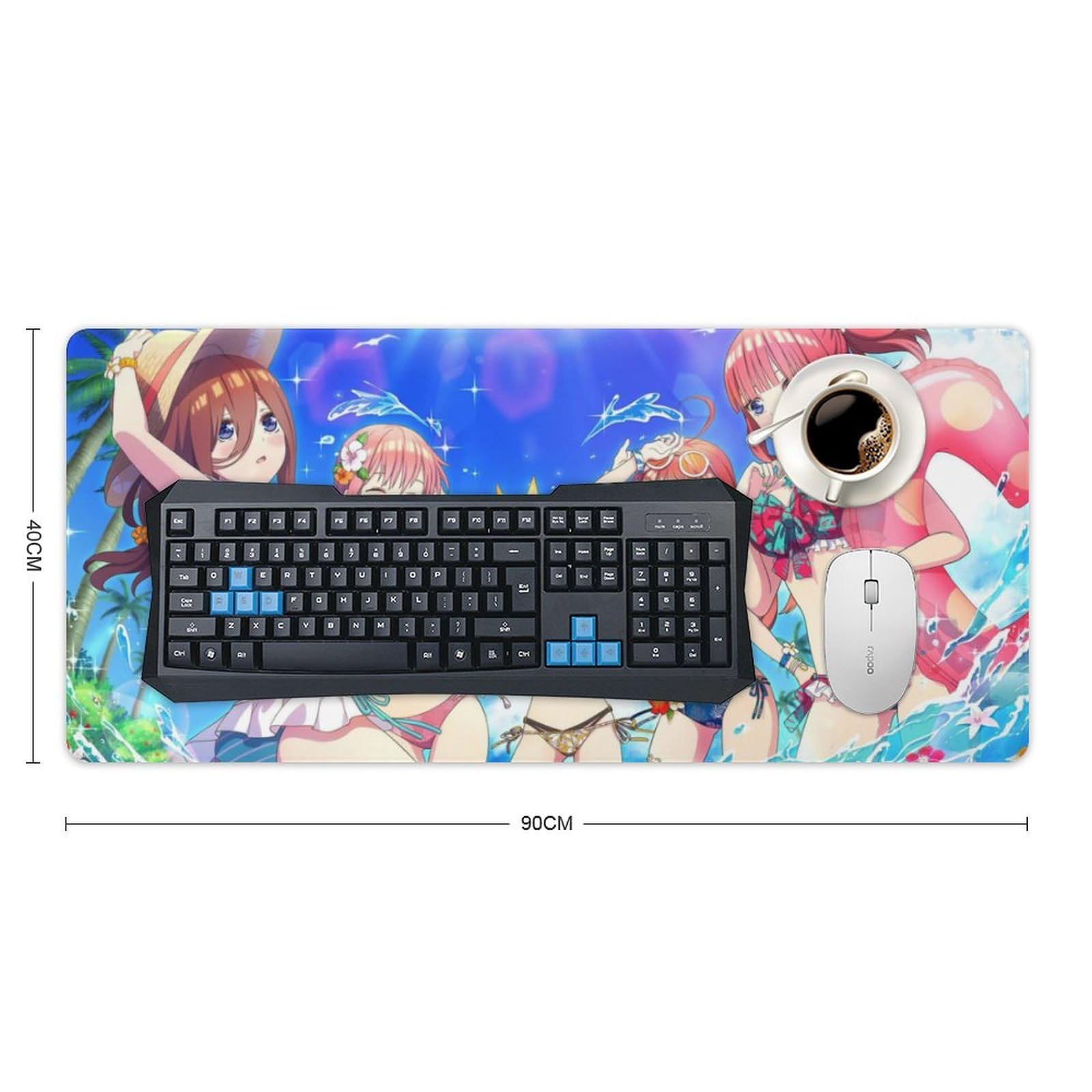 Amazon.co.jp：五等分の花嫁 超大型マウスパッド ミングマウスパッド
